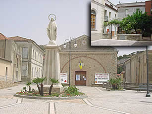 P.zza Immacolata - B&B La Piazzetta