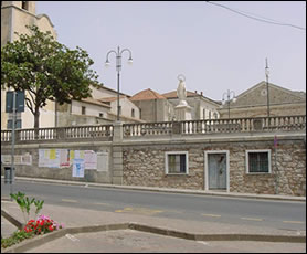Piazza dell'Immacolata vista da Via Repubblica