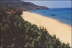 Località marina di Portixeddu